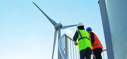 Wind turbines